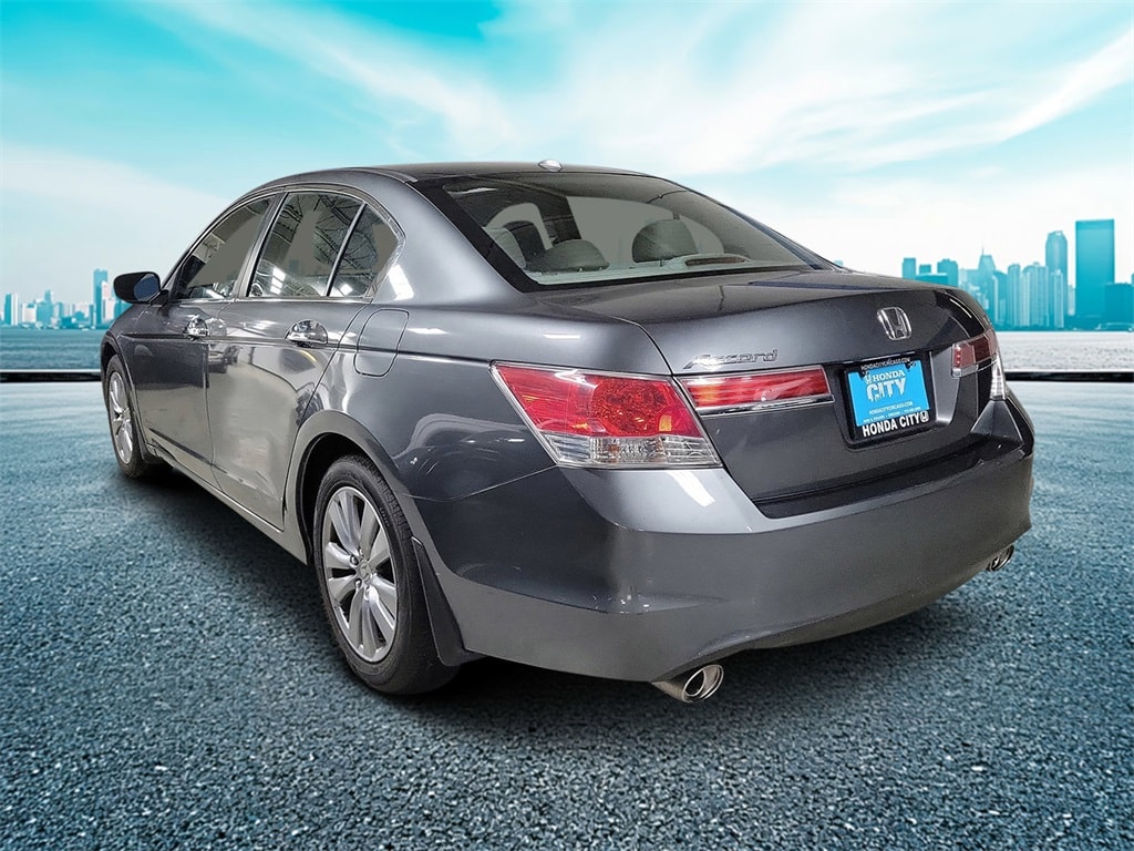 Used 2012 Honda Accord EX-L Sedan