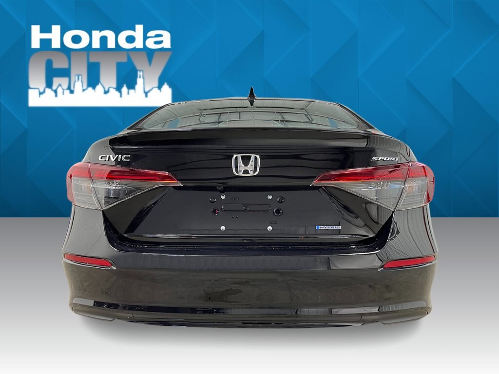New 2026 Honda Civic Hybrid Sport Sedan