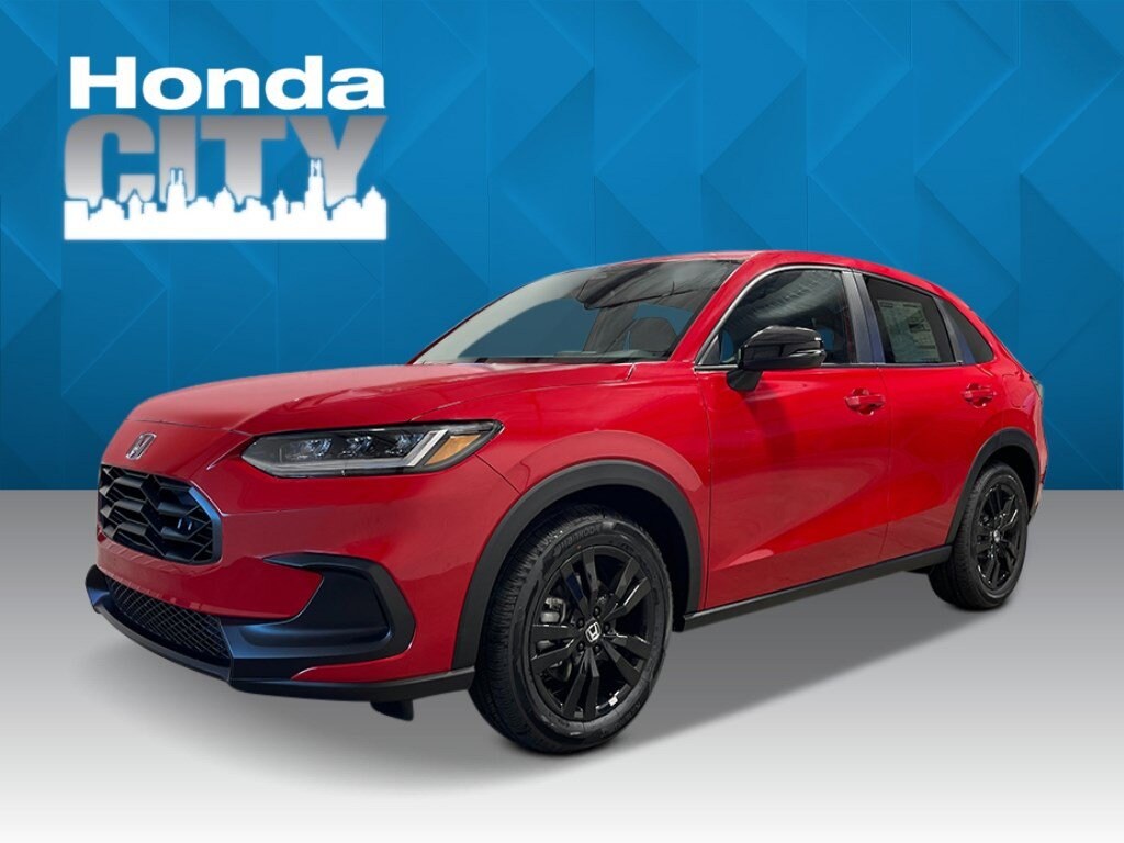 New 2027 Honda HR-V Sport SUV