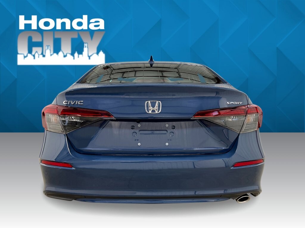 New 2026 Honda Civic Sport Sedan