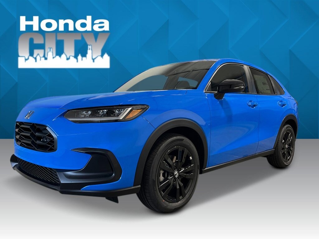 New 2027 Honda HR-V Sport SUV