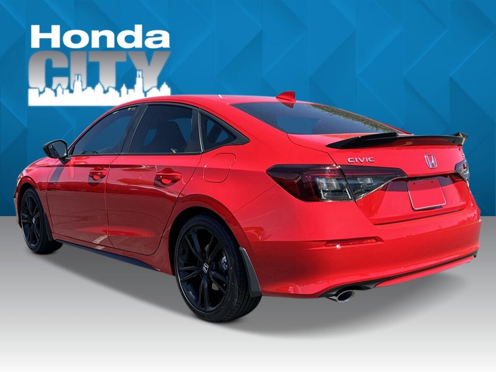 New 2026 Honda Civic Si Sedan