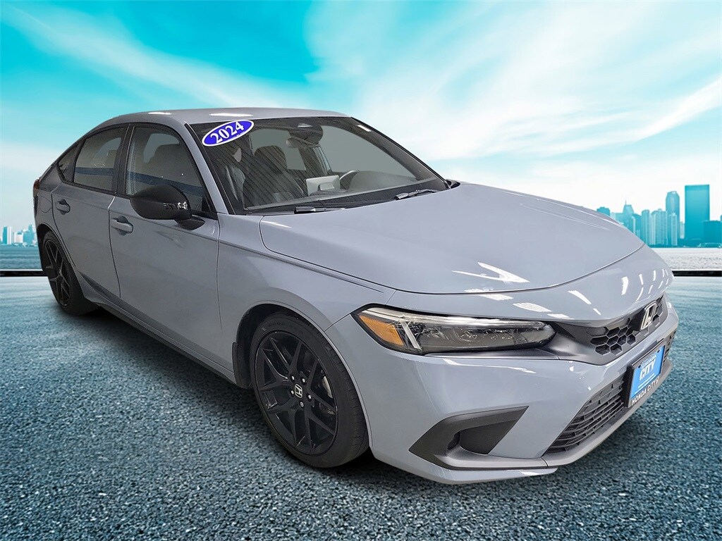 Used 2024 Honda Civic Sport Hatchback