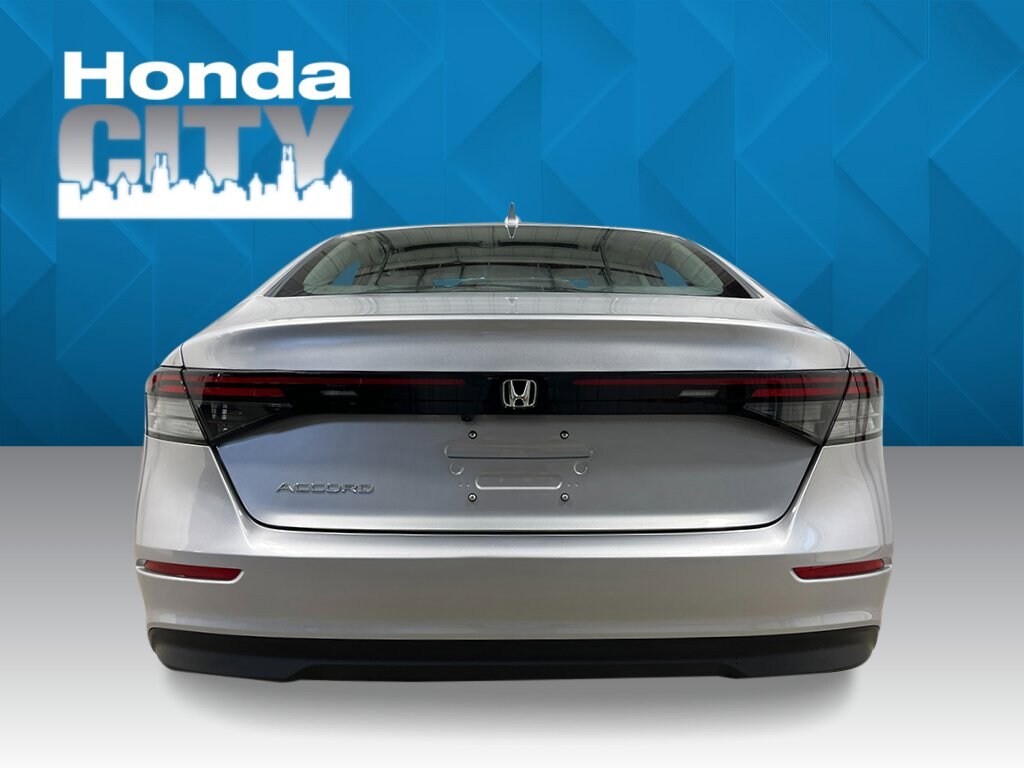 New 2026 Honda Accord LX Sedan