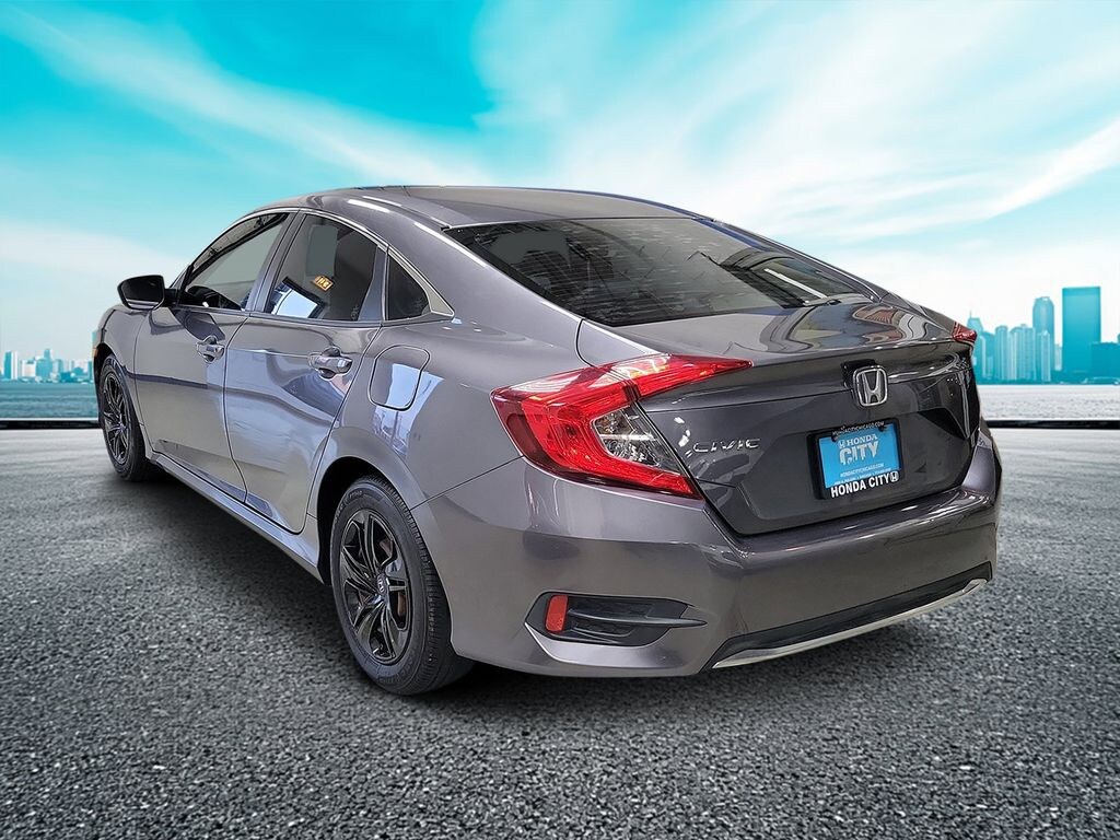 Used 2021 Honda Civic LX Sedan