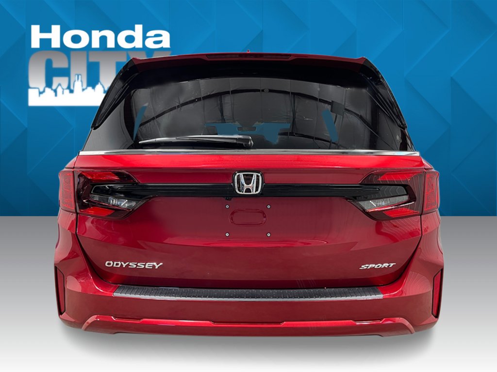 New 2027 Honda Odyssey Sport-L Van Passenger Van