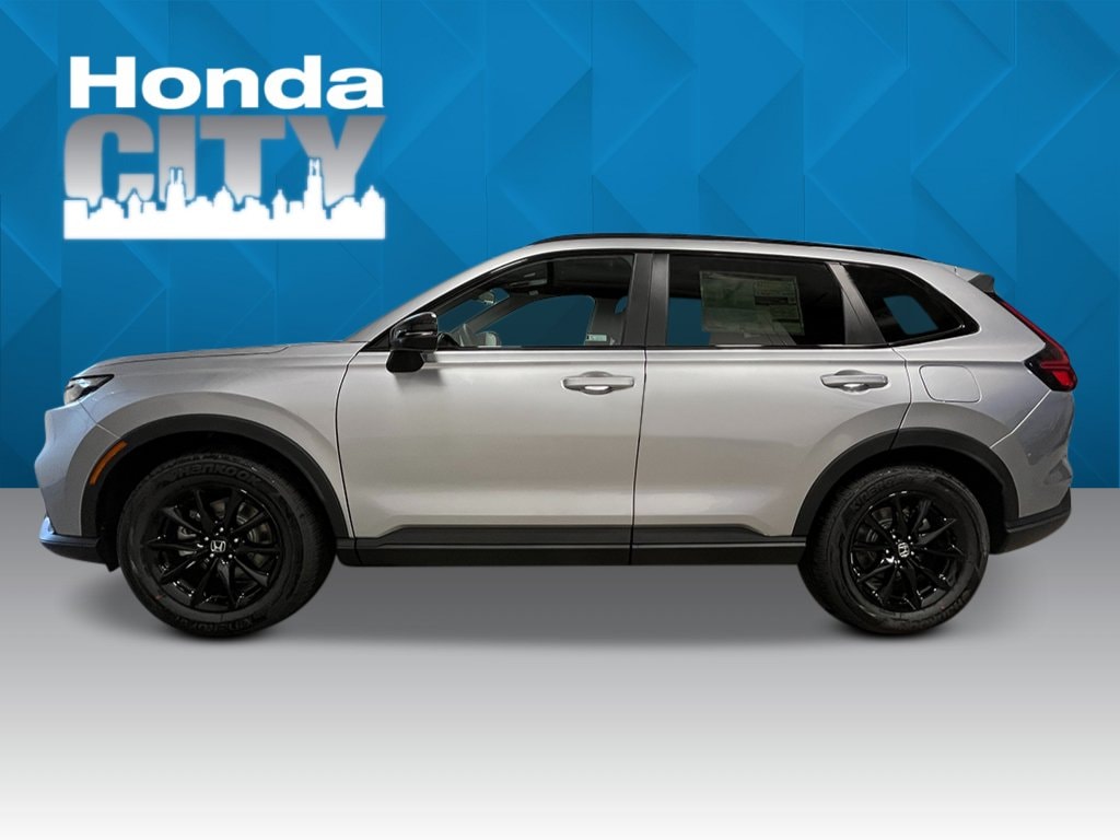 New 2026 Honda CR-V Hybrid Sport SUV