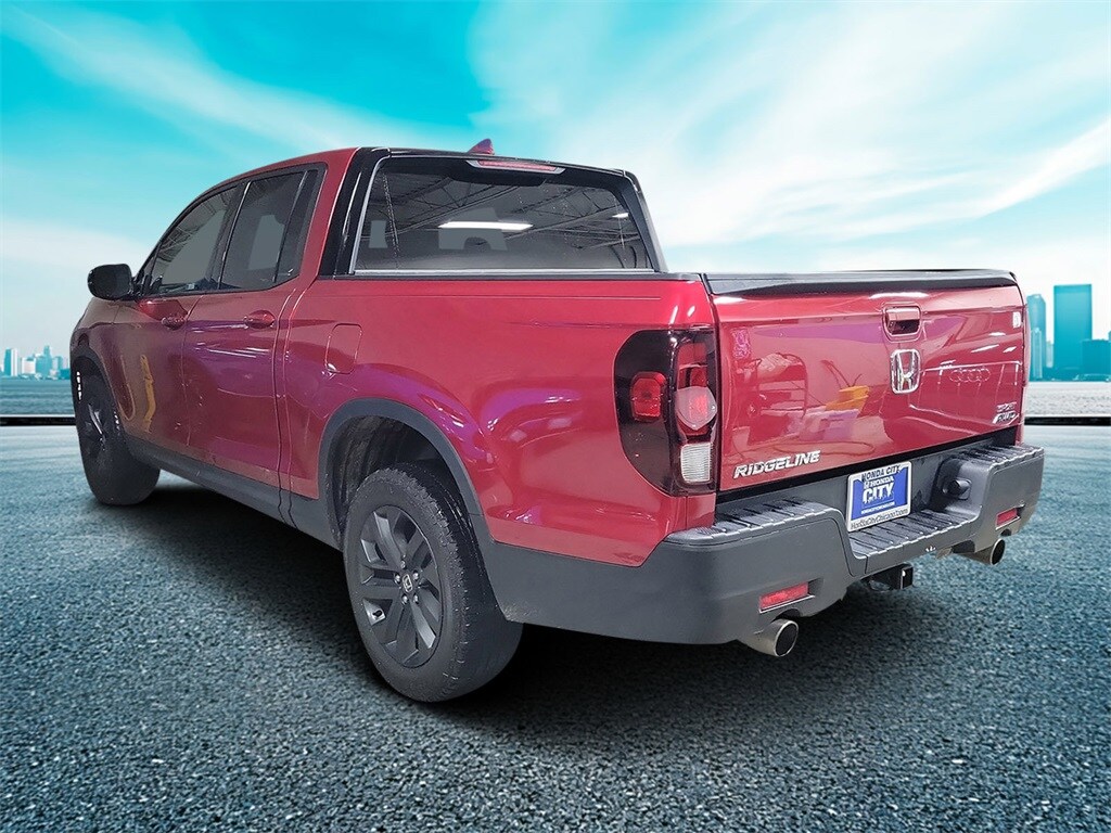 Used 2023 Honda Ridgeline Sport Truck
