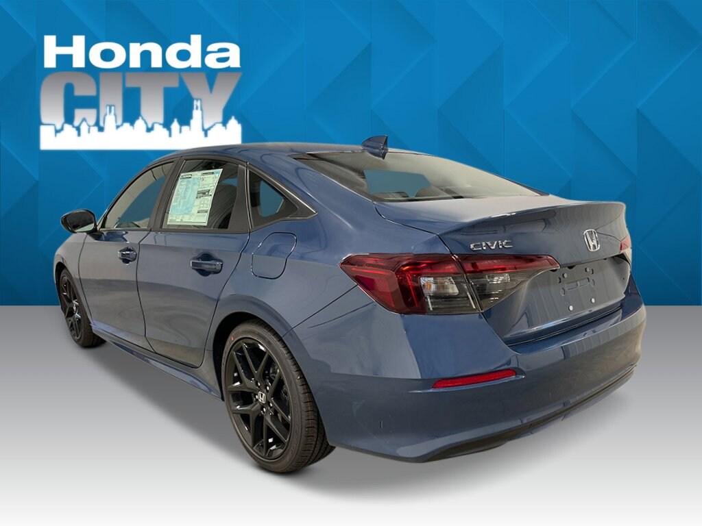 New 2026 Honda Civic Sport Sedan