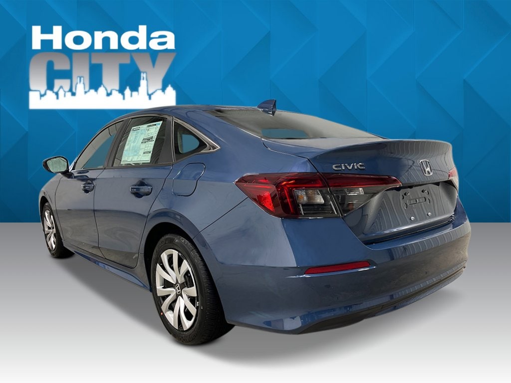 New 2026 Honda Civic LX Sedan