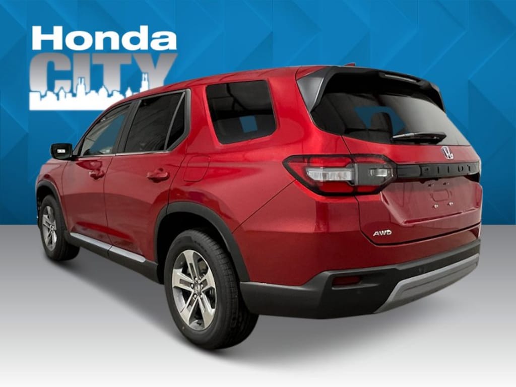 New 2025 Honda Pilot EX-L SUV