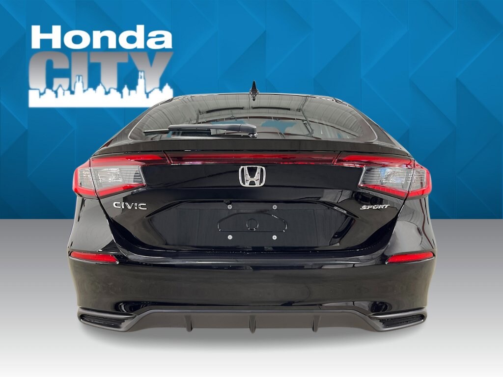 New 2026 Honda Civic Sport Hatchback