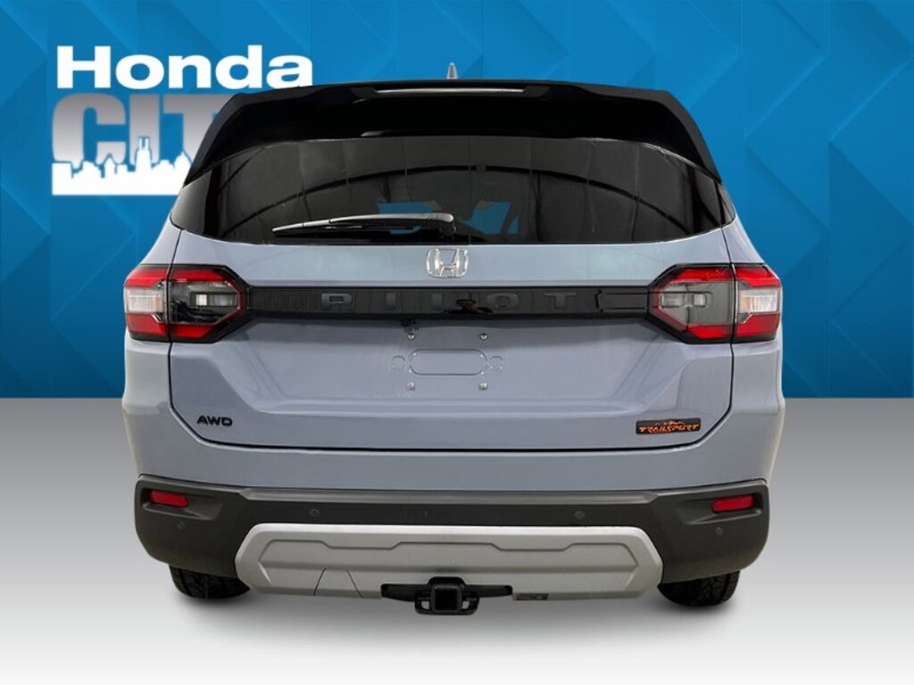 New 2025 Honda Pilot TrailSport SUV