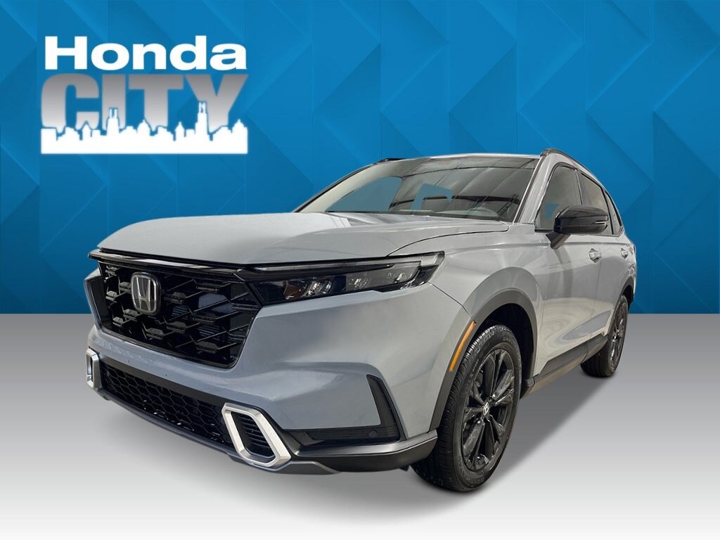 New 2026 Honda CR-V Hybrid Sport Touring SUV