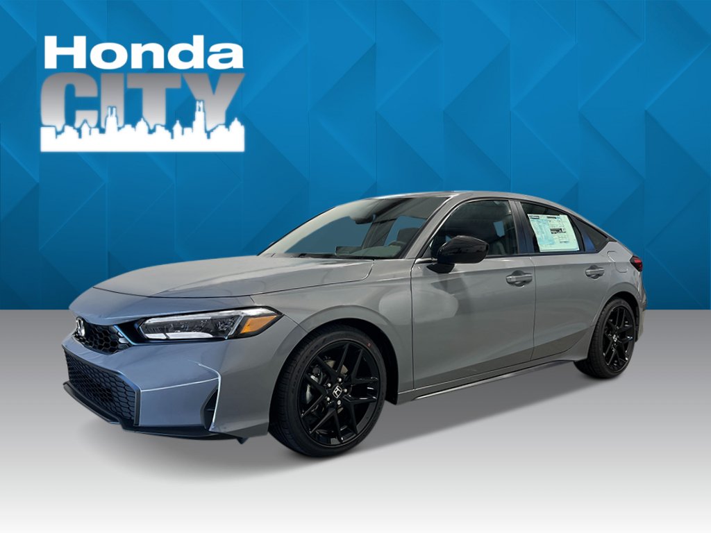 New 2026 Honda Civic Sport Hatchback