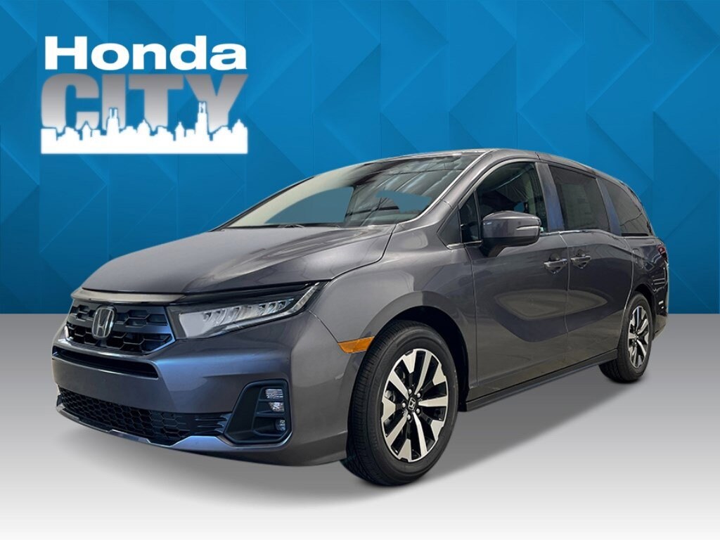 New 2026 Honda Odyssey EX-L Van Passenger