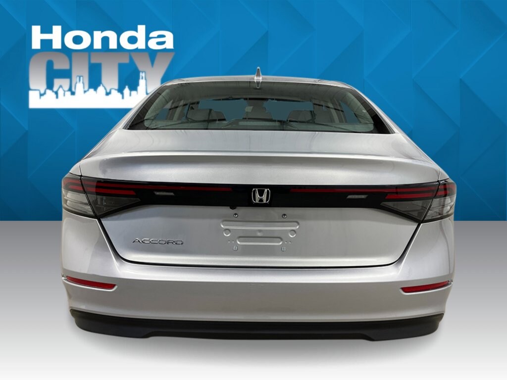 New 2025 Honda Accord LX Sedan