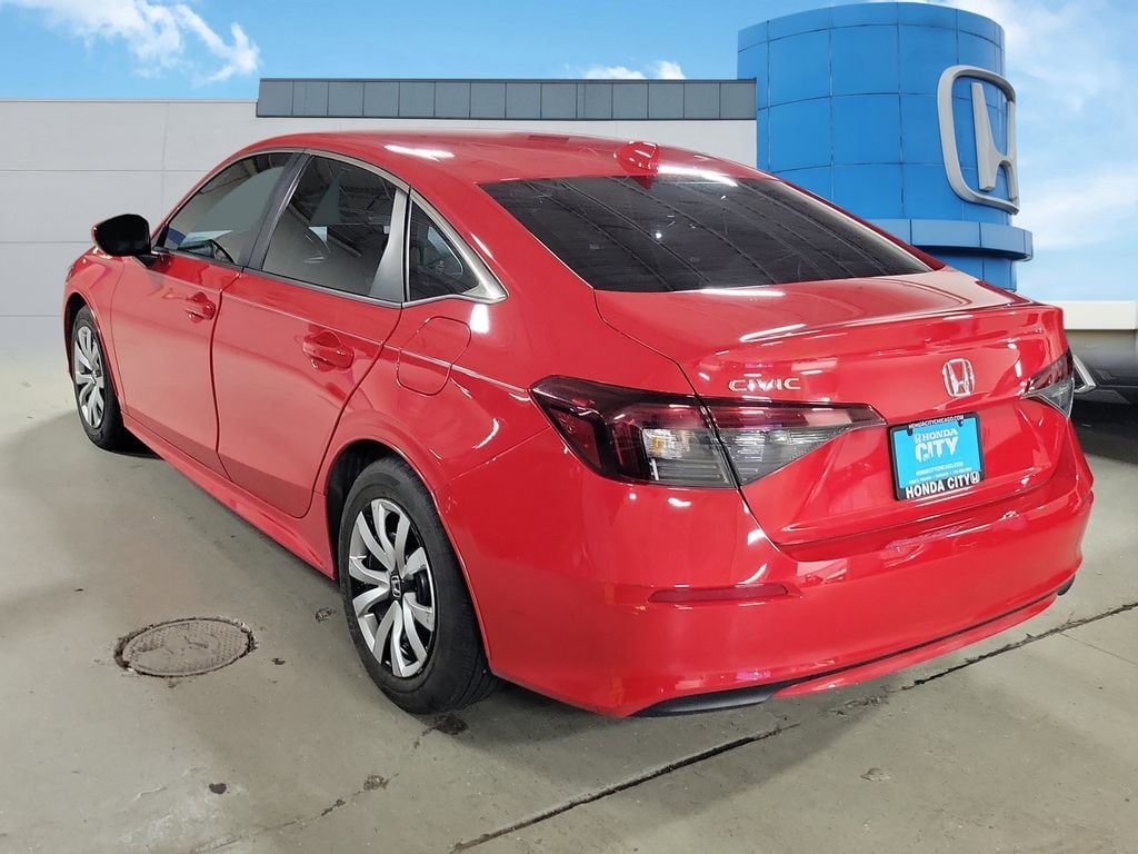 Used 2025 Honda Civic LX Sedan