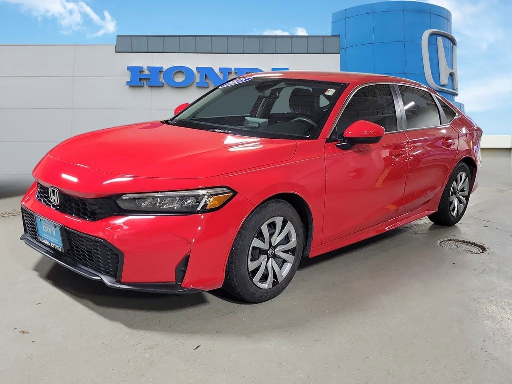 Used 2025 Honda Civic LX Sedan