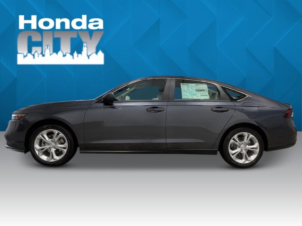 New 2025 Honda Accord LX Sedan