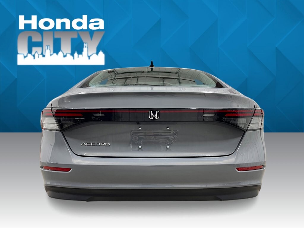 New 2025 Honda Accord SE Sedan