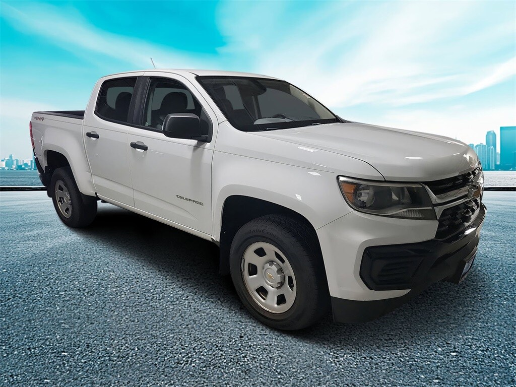 Used 2021 Chevrolet Colorado Work Truck Truck