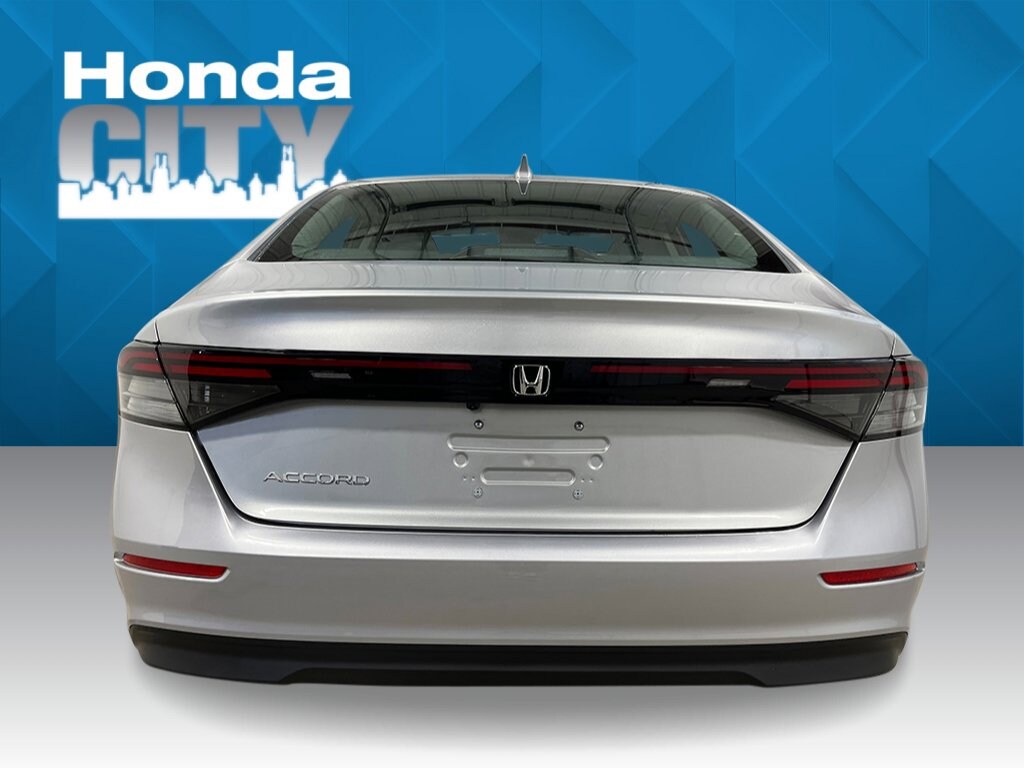 New 2025 Honda Accord LX Sedan