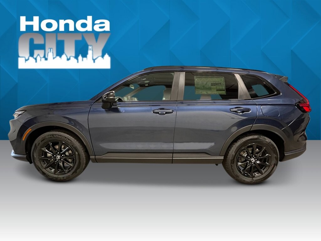 New 2026 Honda CR-V Hybrid Sport SUV