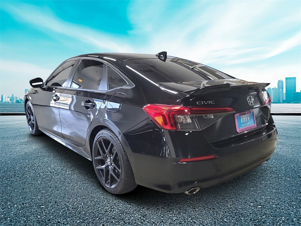 Used 2024 Honda Civic Si Base Sedan