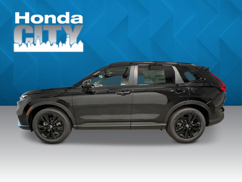 New 2026 Honda CR-V Hybrid Sport Touring SUV