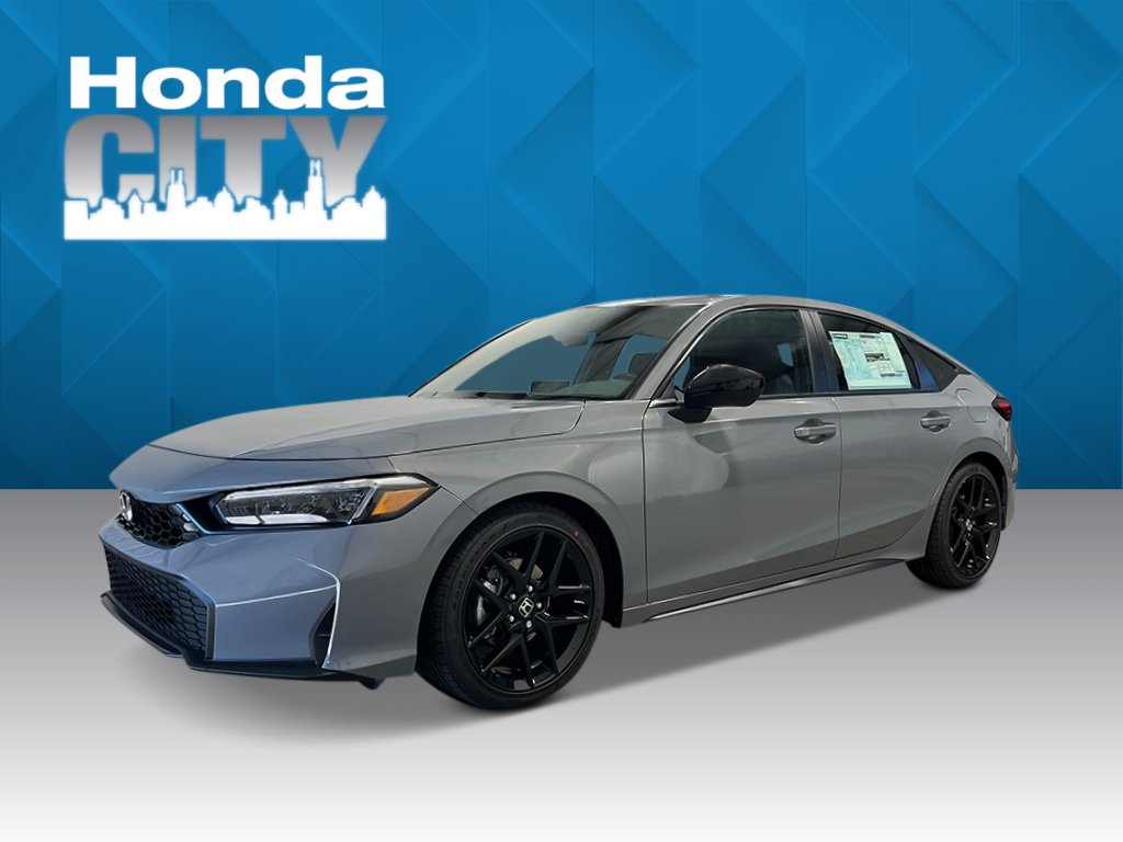 New 2026 Honda Civic Sport Hatchback