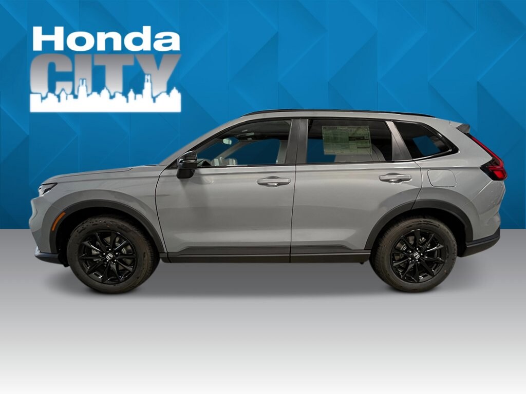 New 2026 Honda CR-V Hybrid Sport-L SUV