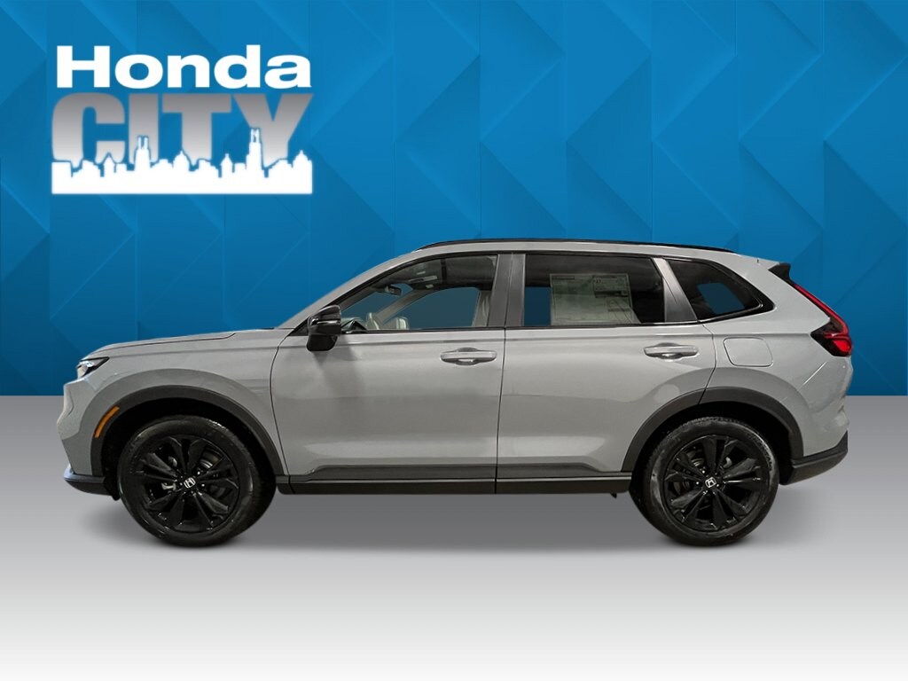 New 2026 Honda CR-V Hybrid Sport Touring SUV