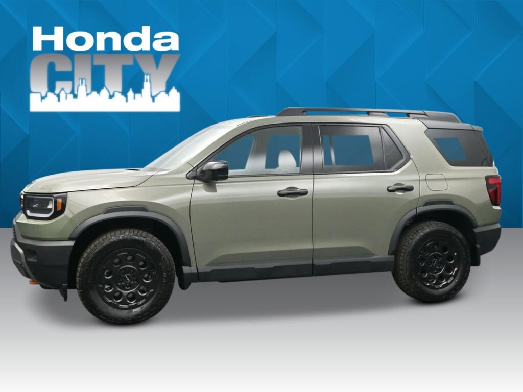 New 2026 Honda Passport TrailSport Elite SUV