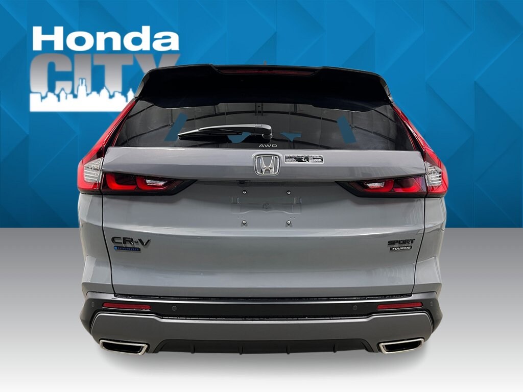 New 2026 Honda CR-V Hybrid Sport Touring SUV