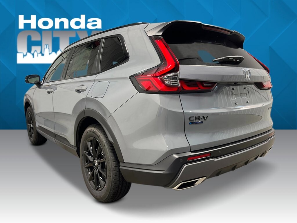 New 2026 Honda CR-V Hybrid Sport-L SUV