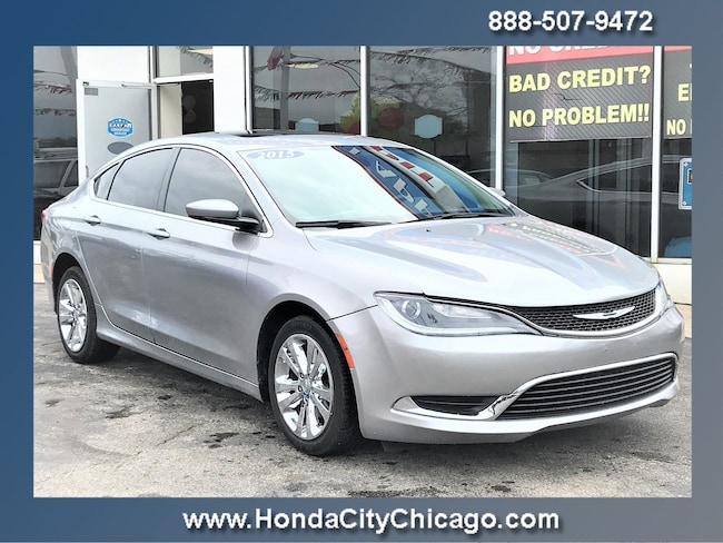 2015 Chrysler 200 For Sale >> Used 2015 Chrysler 200 Limited For Sale In Chicago Il Near Morton 2015 Chrysler 200 For Sale >> Used 2015 Chrysler 200 Limited For Sale In Chicago Il Near Morton