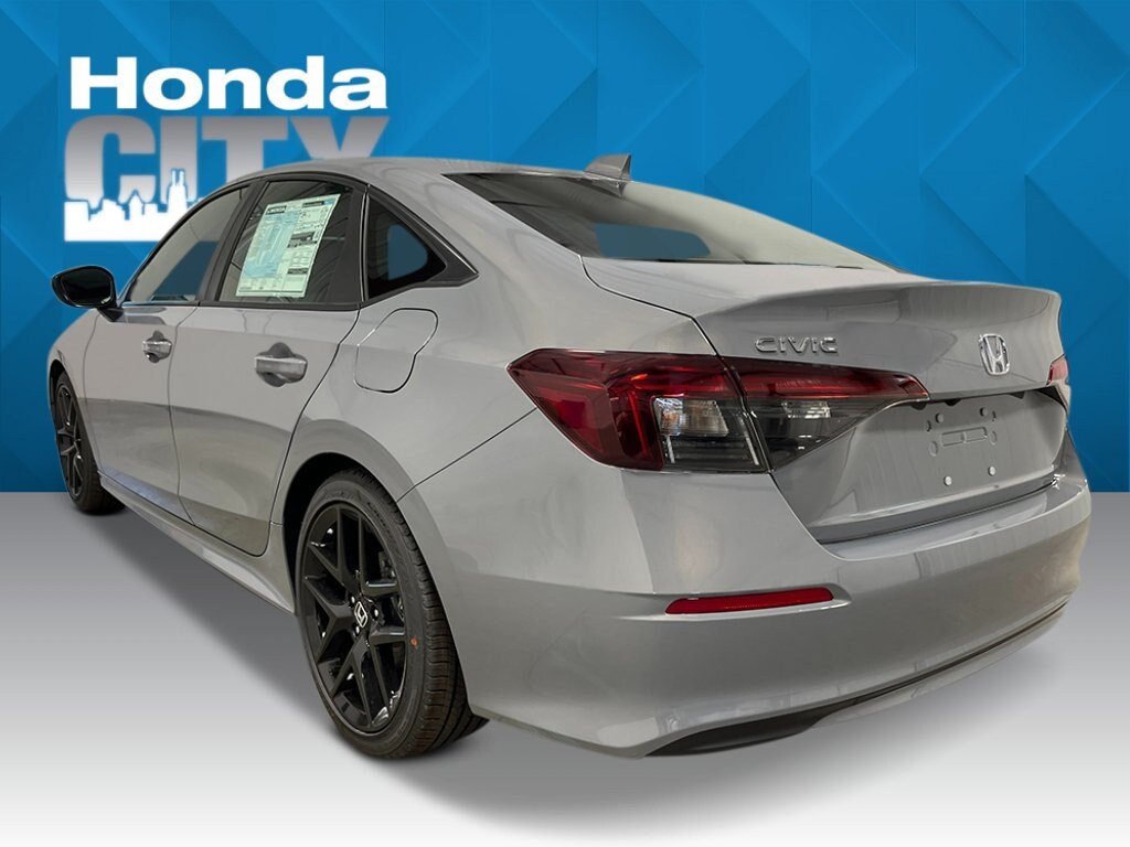 New 2026 Honda Civic Sport Sedan