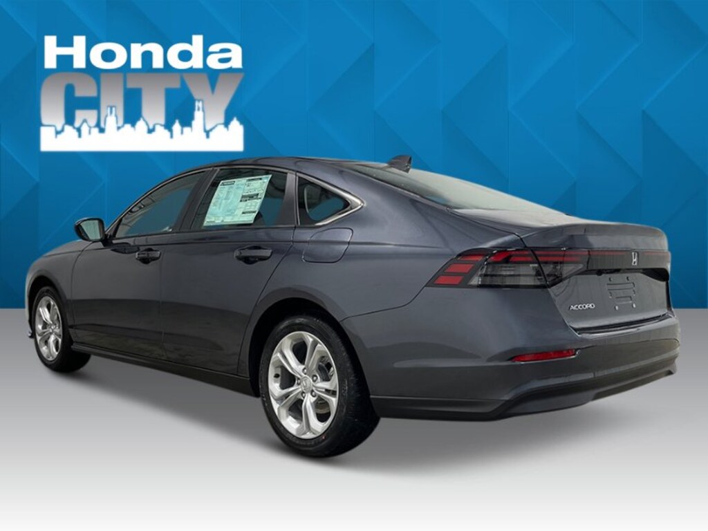 New 2025 Honda Accord LX Sedan