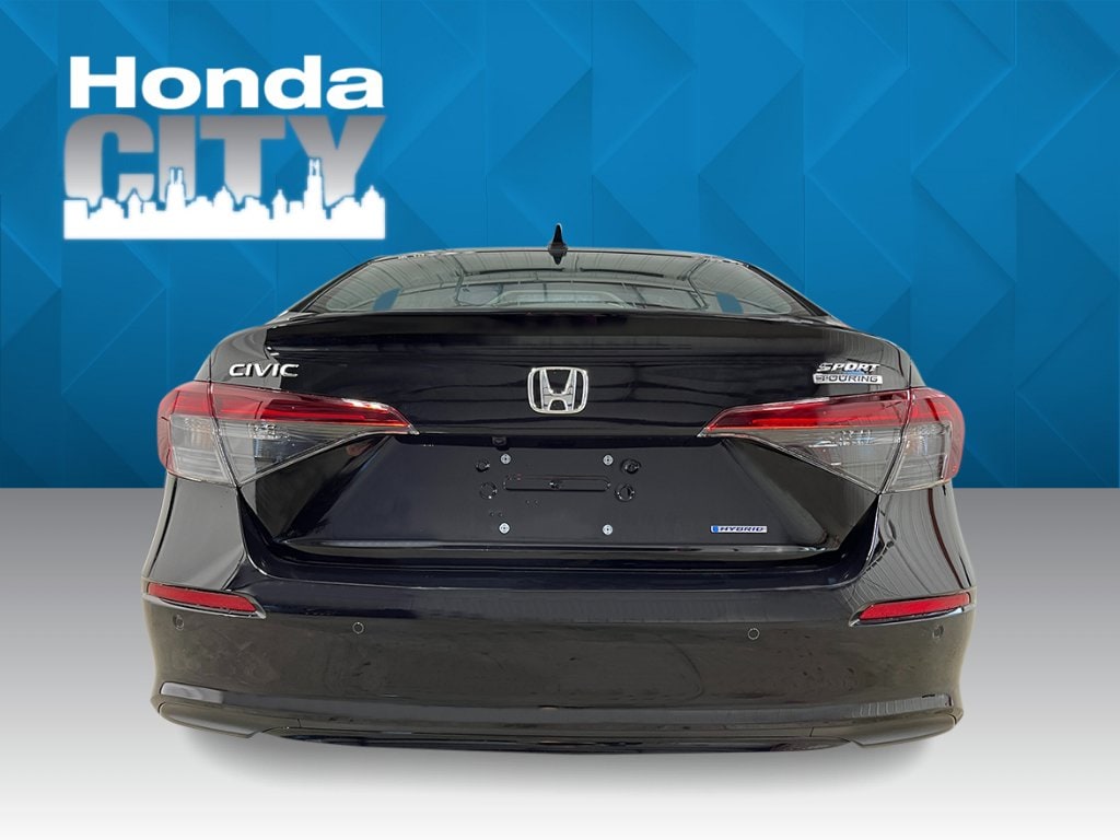 New 2026 Honda Civic Hybrid Sport Sedan