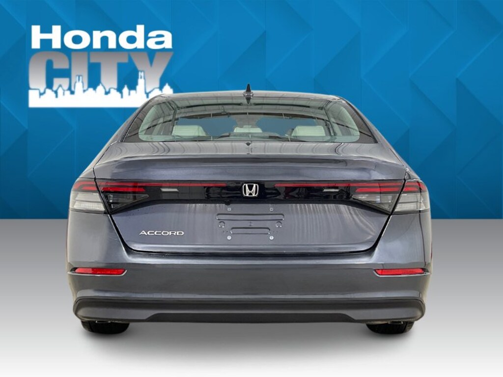 New 2025 Honda Accord LX Sedan