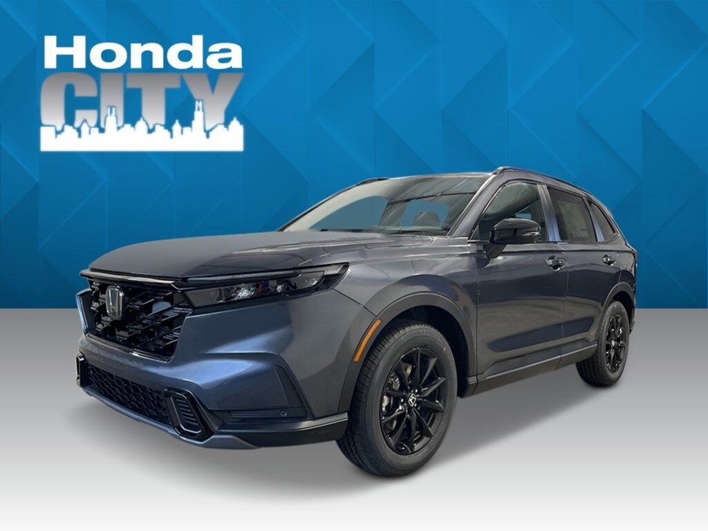 New 2026 Honda CR-V Hybrid Sport-L SUV