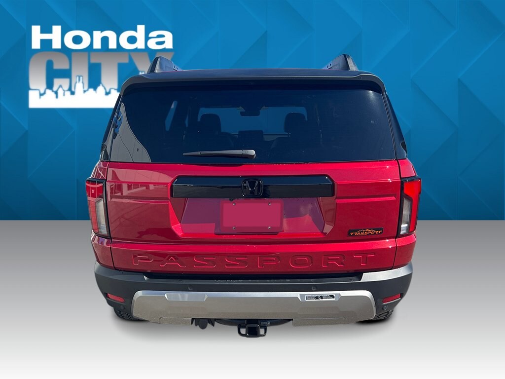 New 2026 Honda Passport TrailSport Elite SUV