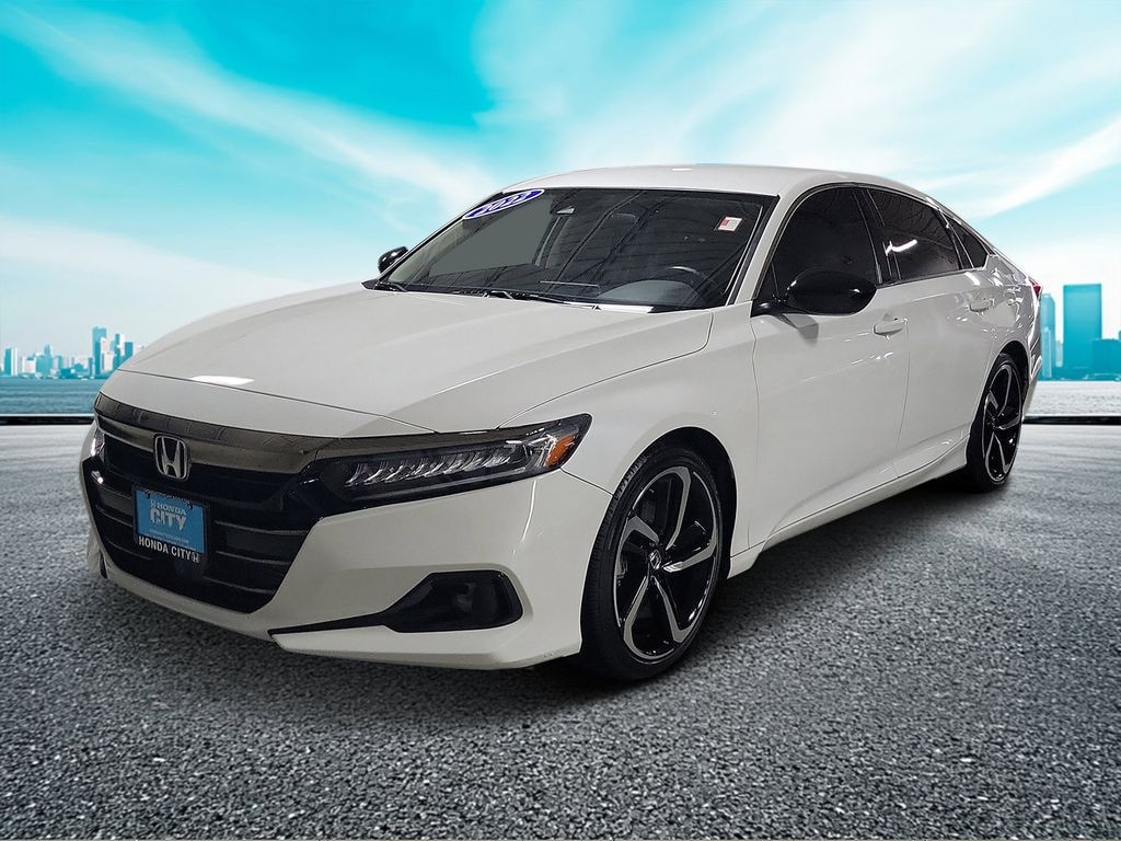 Used 2022 Honda Accord Sport Special Edition Sedan