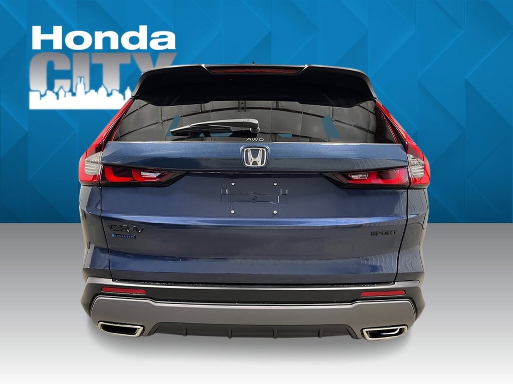 New 2026 Honda CR-V Hybrid Sport SUV