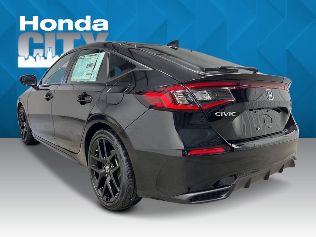 New 2026 Honda Civic Hybrid Sport Hatchback