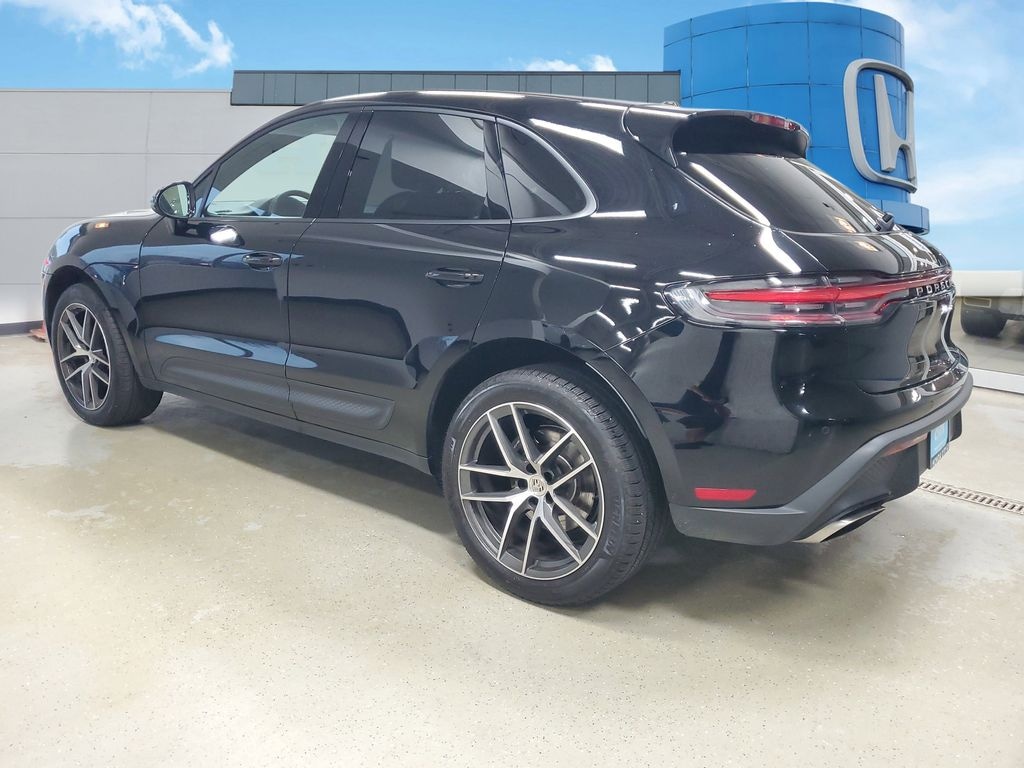 Used 2025 Porsche Macan Base SUV