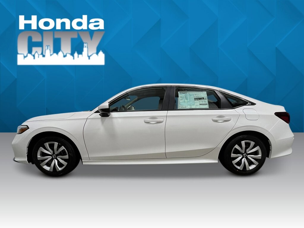 New 2026 Honda Civic LX Sedan