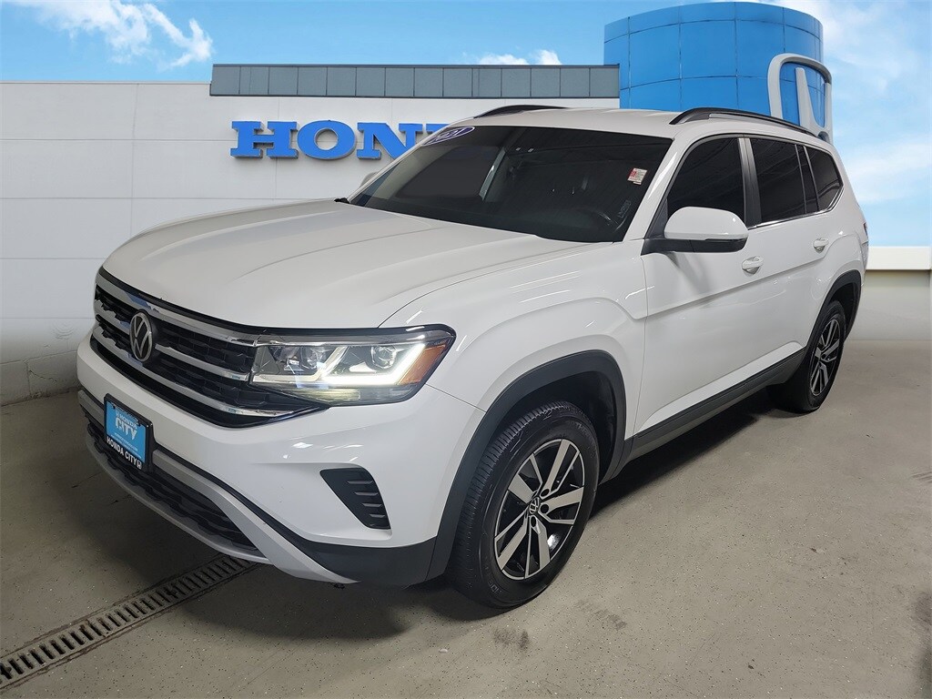 Used 2021 Volkswagen Atlas 2.0T SE SUV