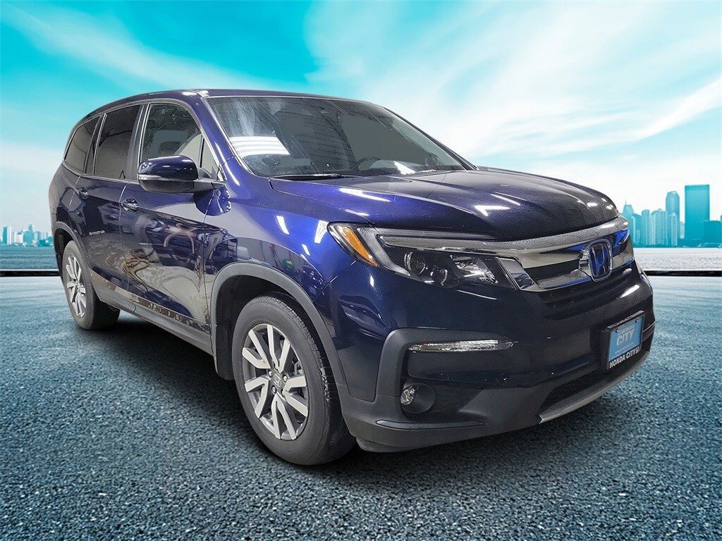 Used 2022 Honda Pilot EX-L SUV